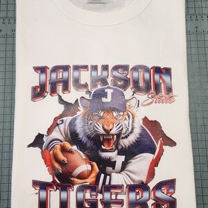 Jackson State Tigers Women's & Men's Shirt - White